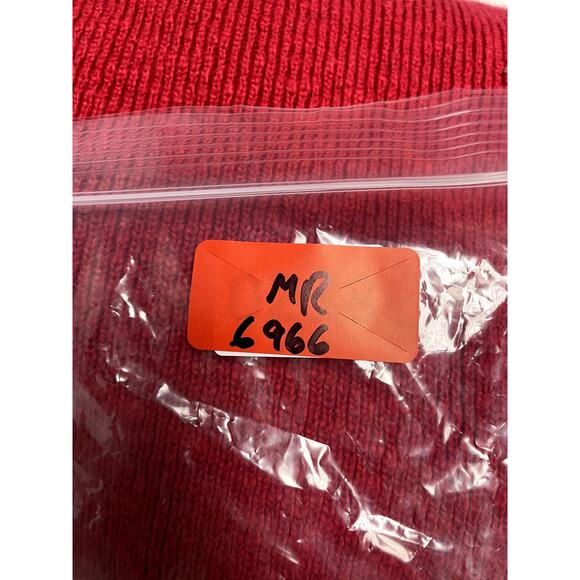 THE J PETERMAN CO NEW Merino Wool Crewneck Sweater in Marron Men's XL - Picture 10 of 11